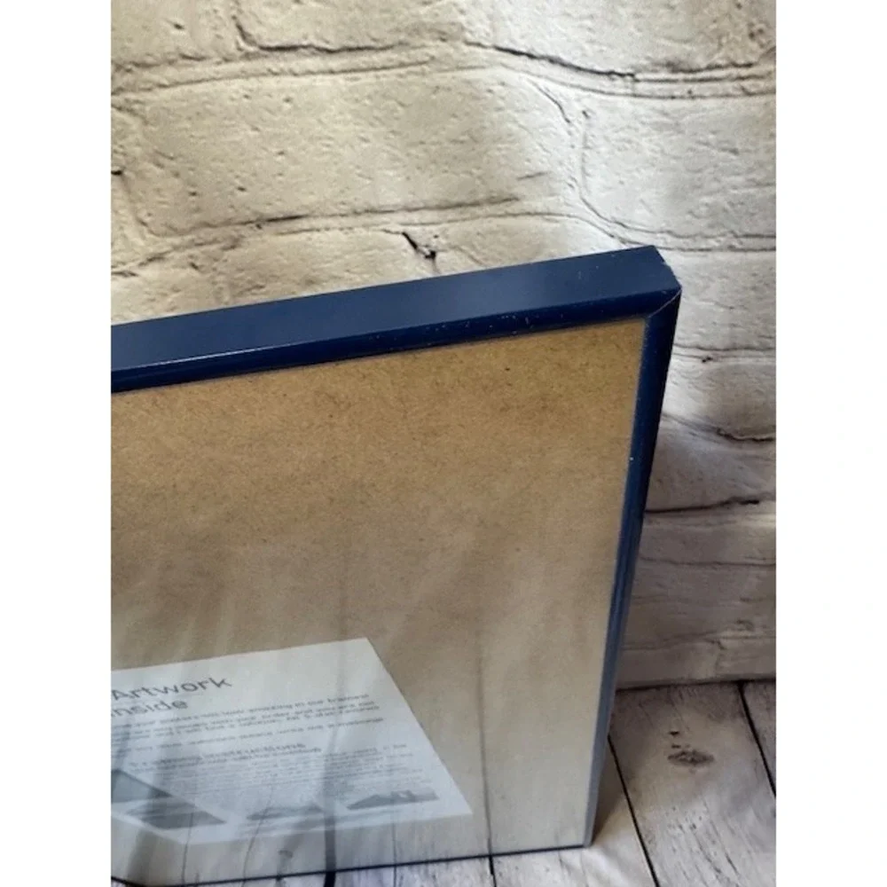 16 x 24‎ Navy Blue Aluminum Poster Picture Frame NEW 40.6 x 61 cm